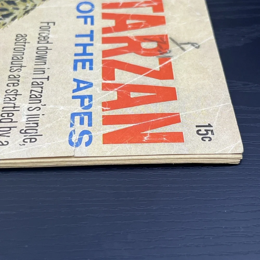Tarzan Of The Apes #202 August 1971 Gold Key Comic Book‎